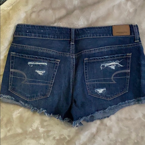 AE Mid Rise Shorts - Picture 2 of 2